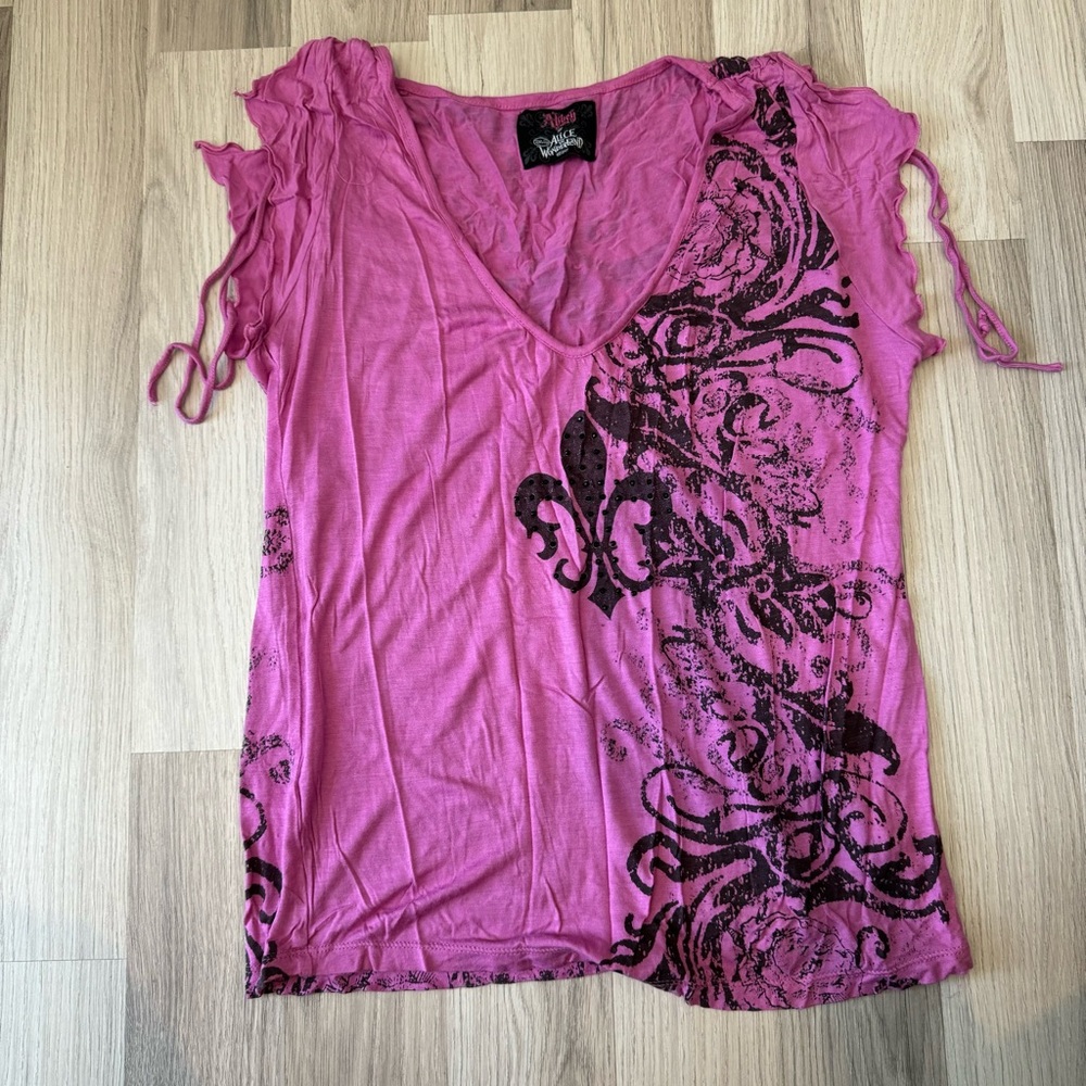 Abbey Dawn by Avril Lavigne Shirt / Alice in Wonderland